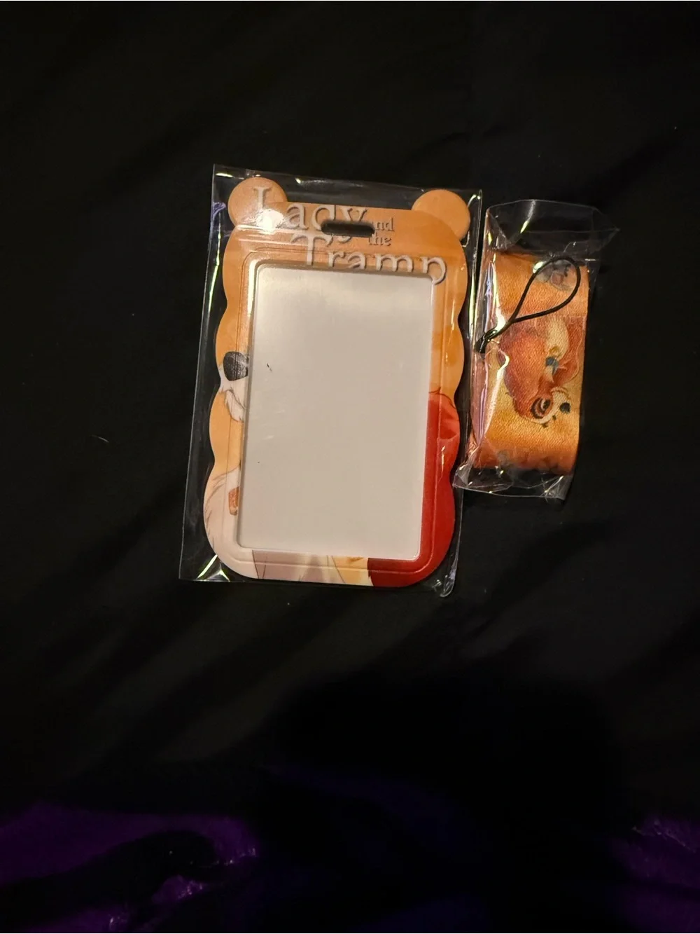 Lady & The Tramp ID Holder